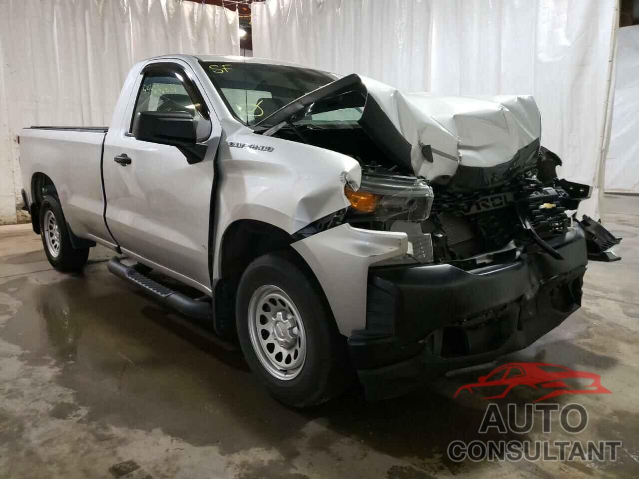 CHEVROLET SILVERADO 2020 - 3GCNWAEH0LG106473