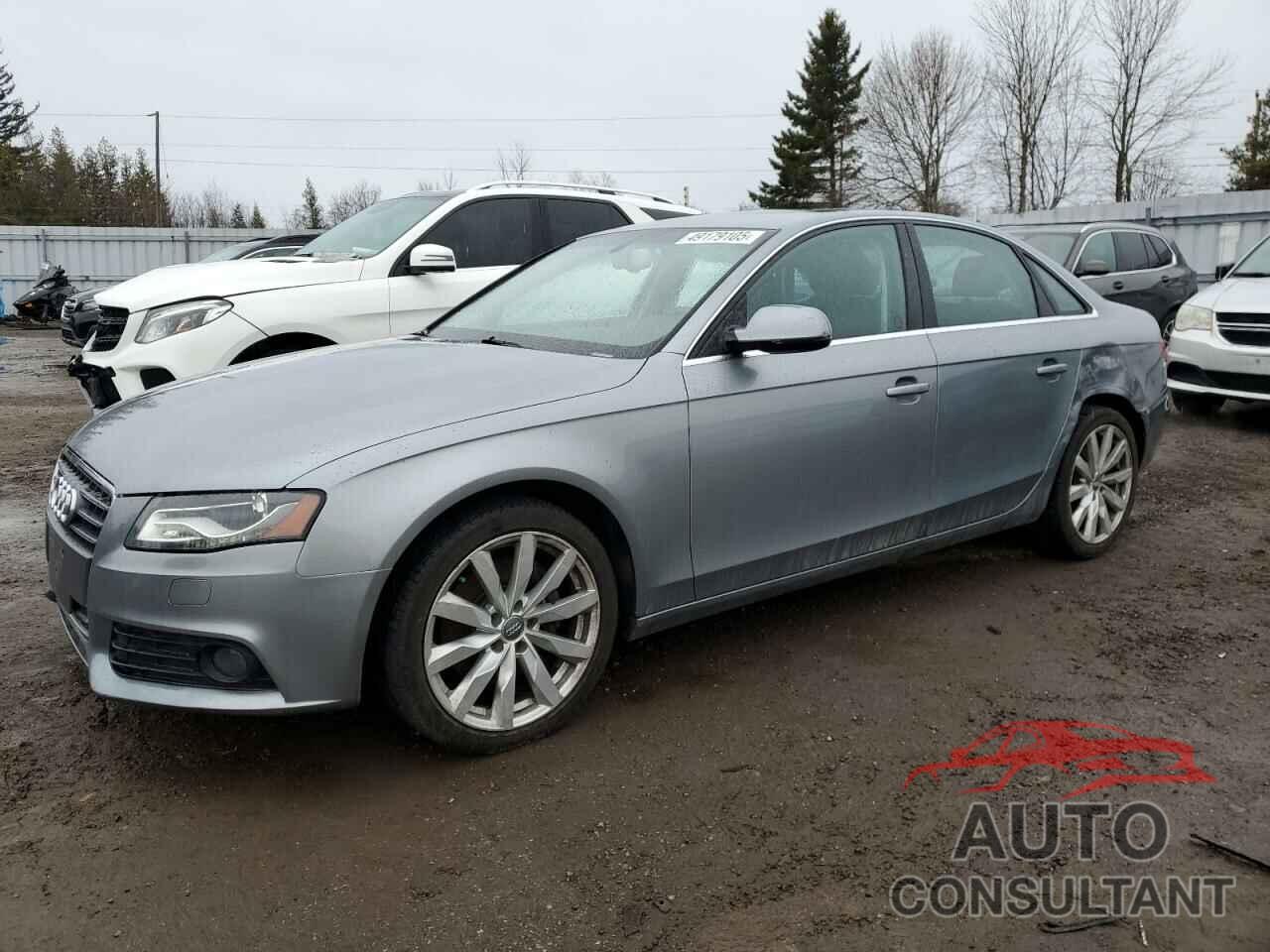 AUDI A4 2011 - WAUFFCFL9BN027910