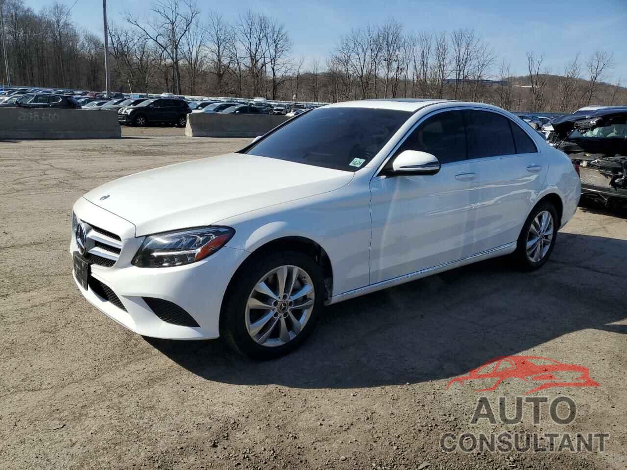 MERCEDES-BENZ C-CLASS 2021 - W1KWF8EB8MR614237