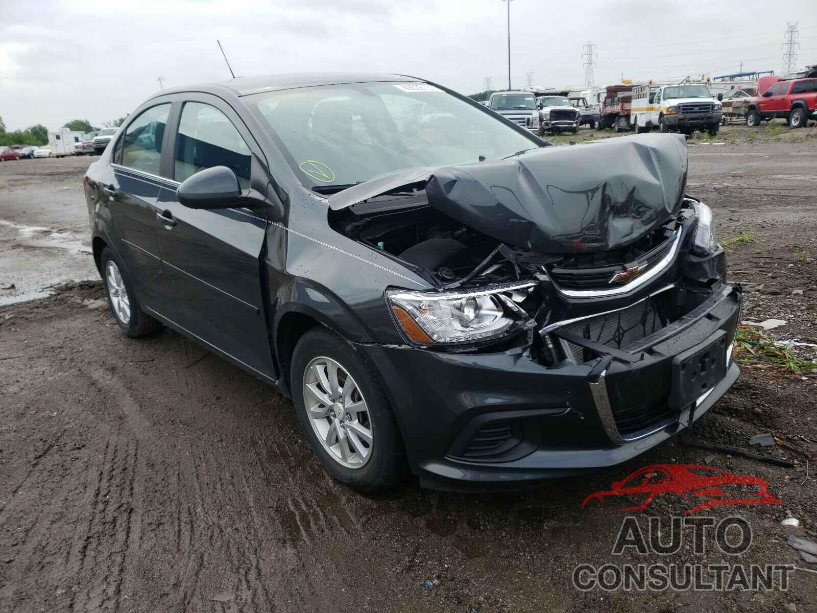 CHEVROLET SONIC 2017 - 1G1JD5SH4H4161781