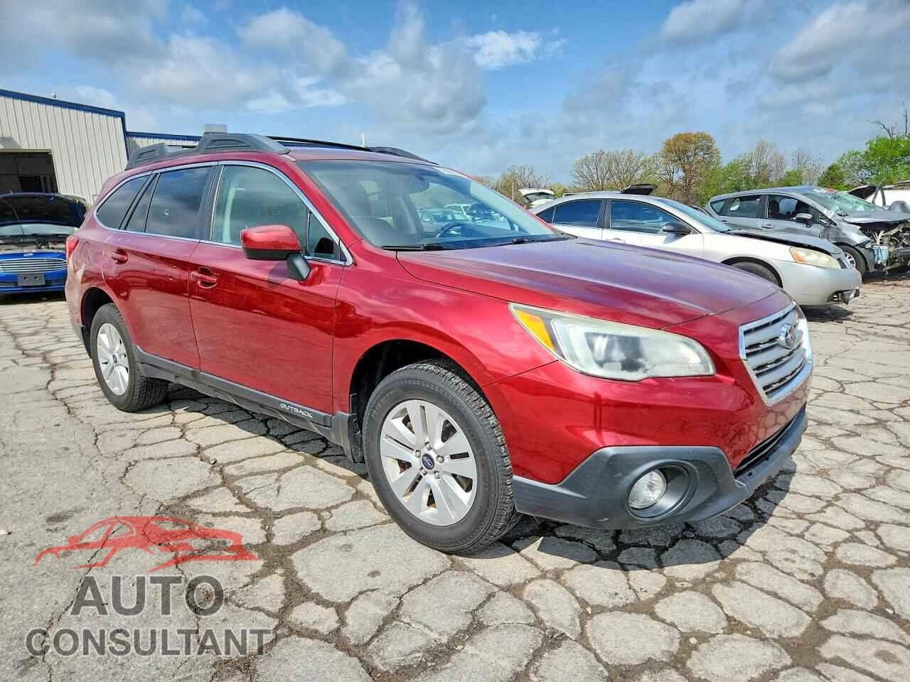 SUBARU OUTBACK 2016 - 4S4BSBCC7G3272652