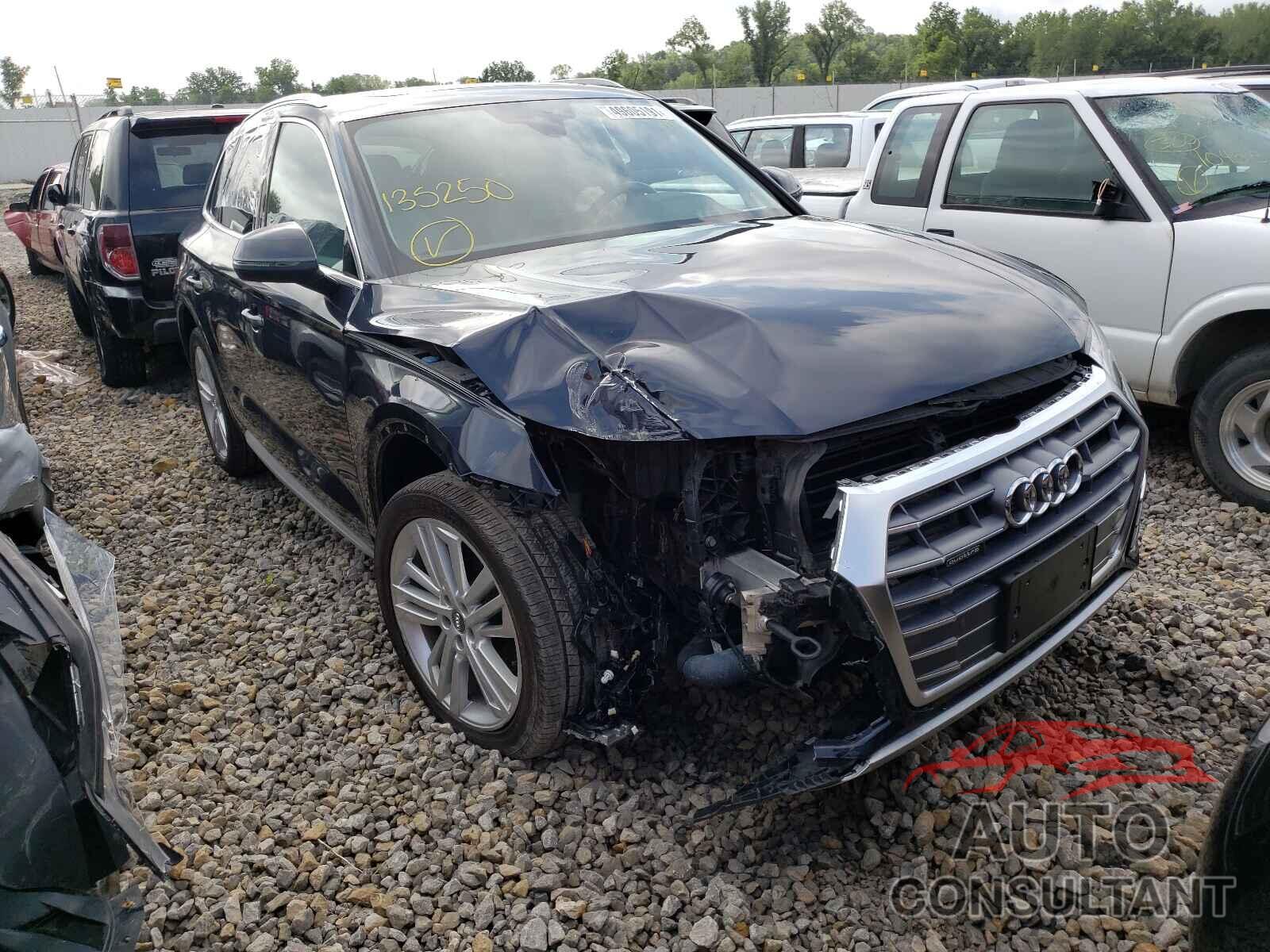 AUDI Q5 2018 - WA1BNAFY9J2135250