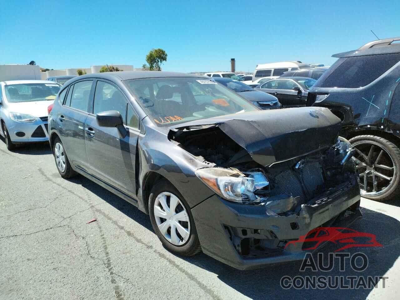 SUBARU IMPREZA 2016 - JF1GPAA60G8237592