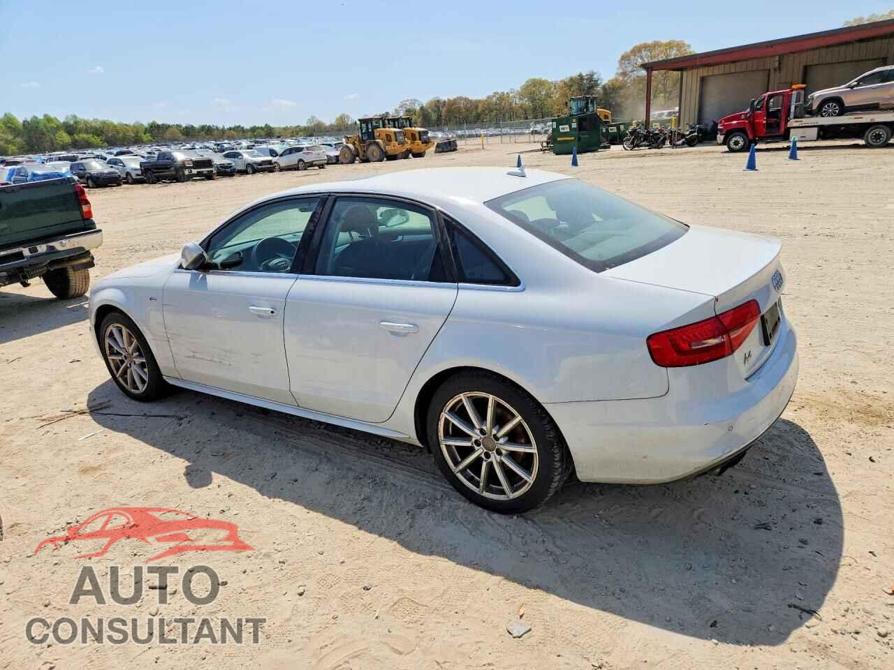 AUDI A4 2014 - WAUFFAFL4EN027581