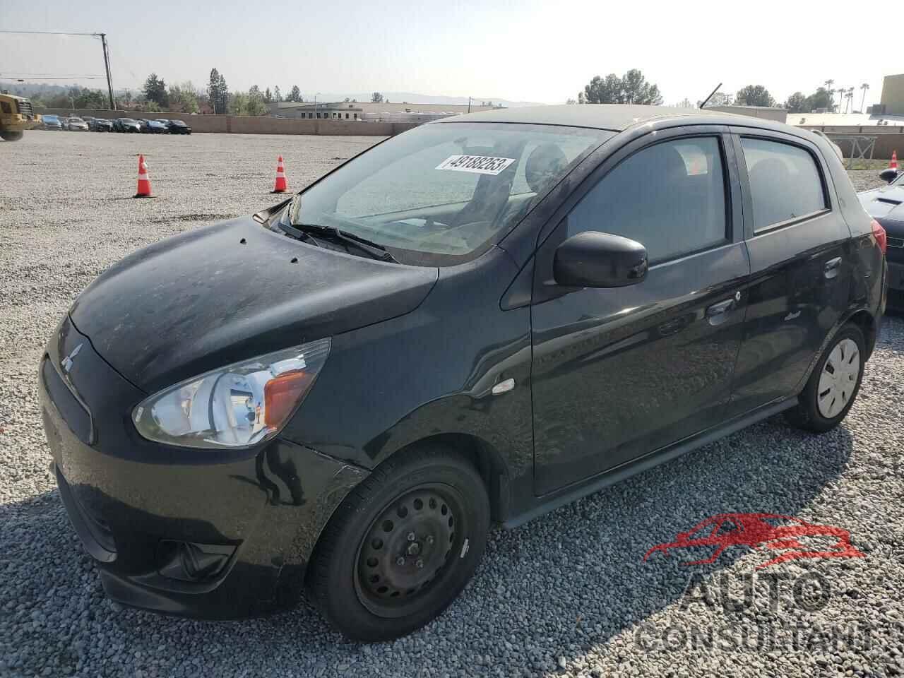 MITSUBISHI MIRAGE 2015 - ML32A3HJ7FH044868