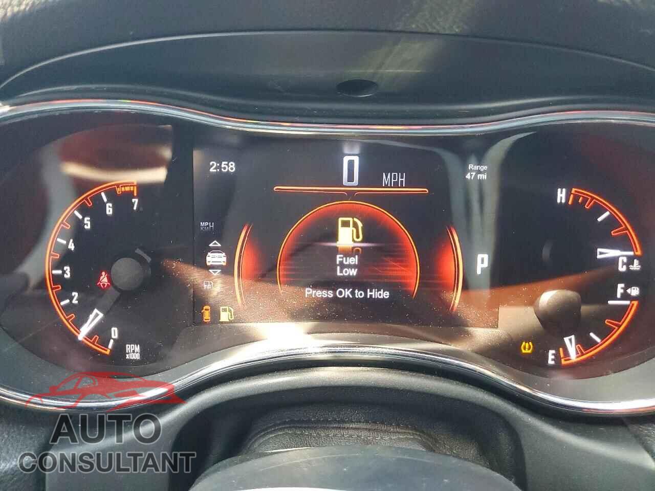 DODGE DURANGO 2014 - 1C4RDJAG4EC483947