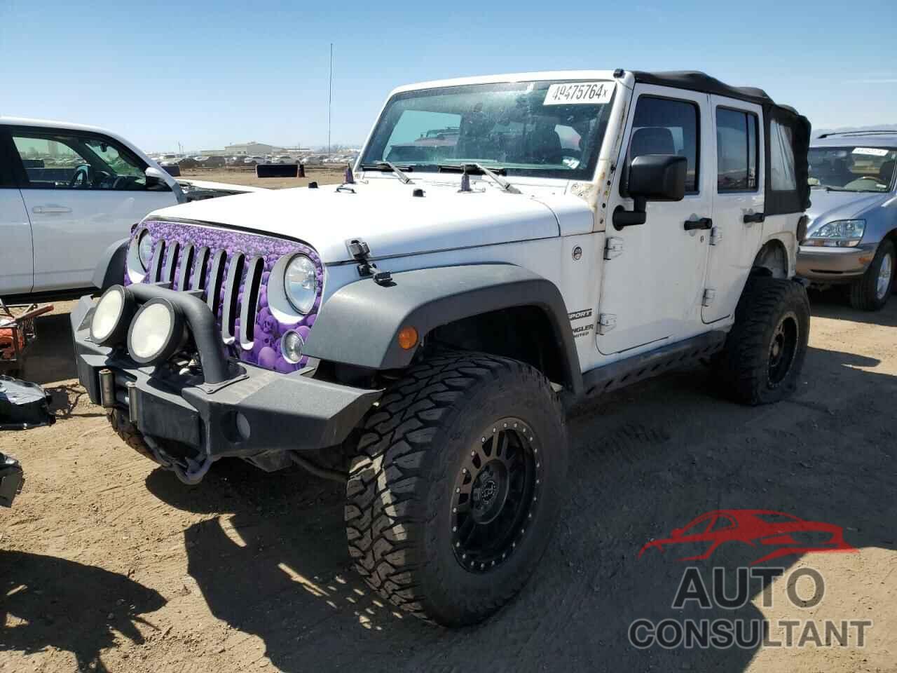 JEEP WRANGLER 2016 - 1C4BJWDG1GL125856