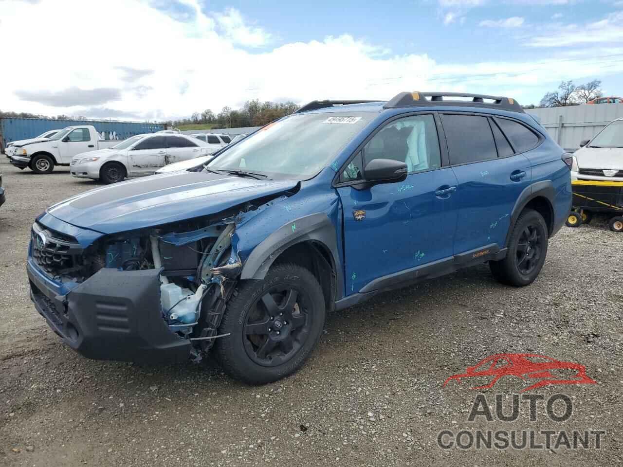 SUBARU OUTBACK WI 2022 - 4S4BTGUD8N3139588
