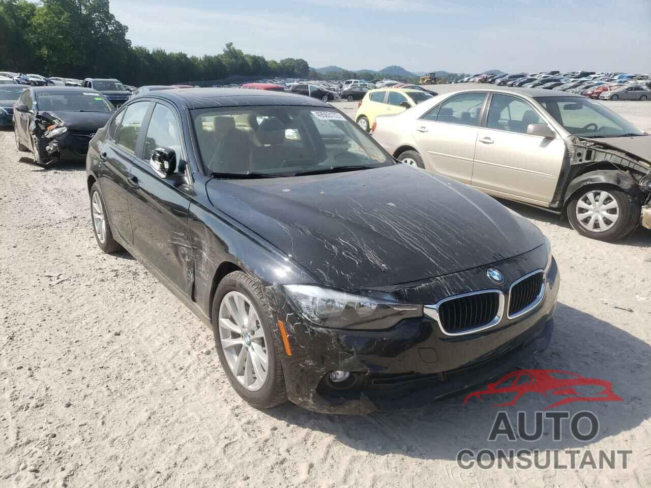 BMW 3 SERIES 2016 - WBA8E1G50GNT37600