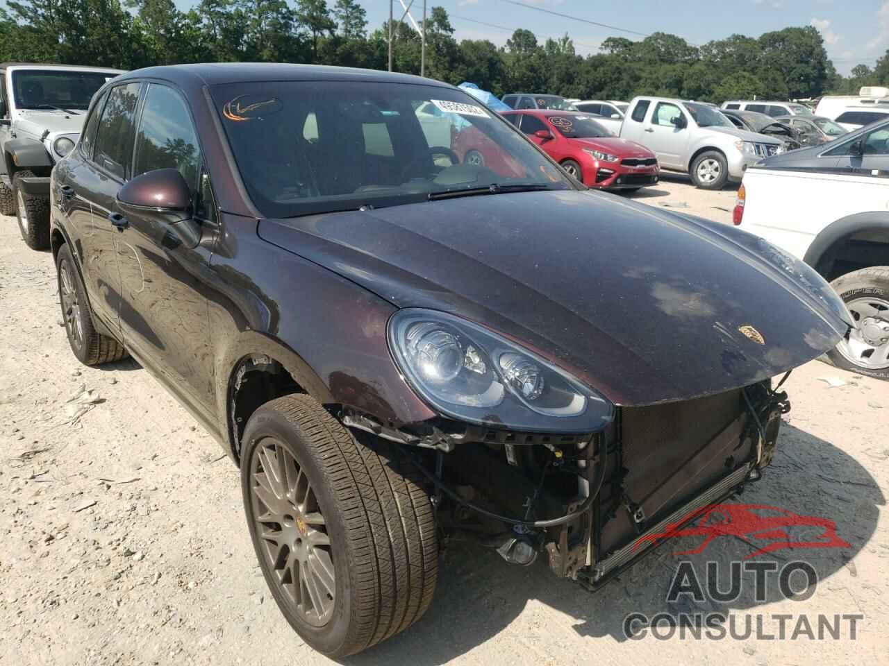 PORSCHE CAYENNE 2018 - WP1AA2A28JKA02998