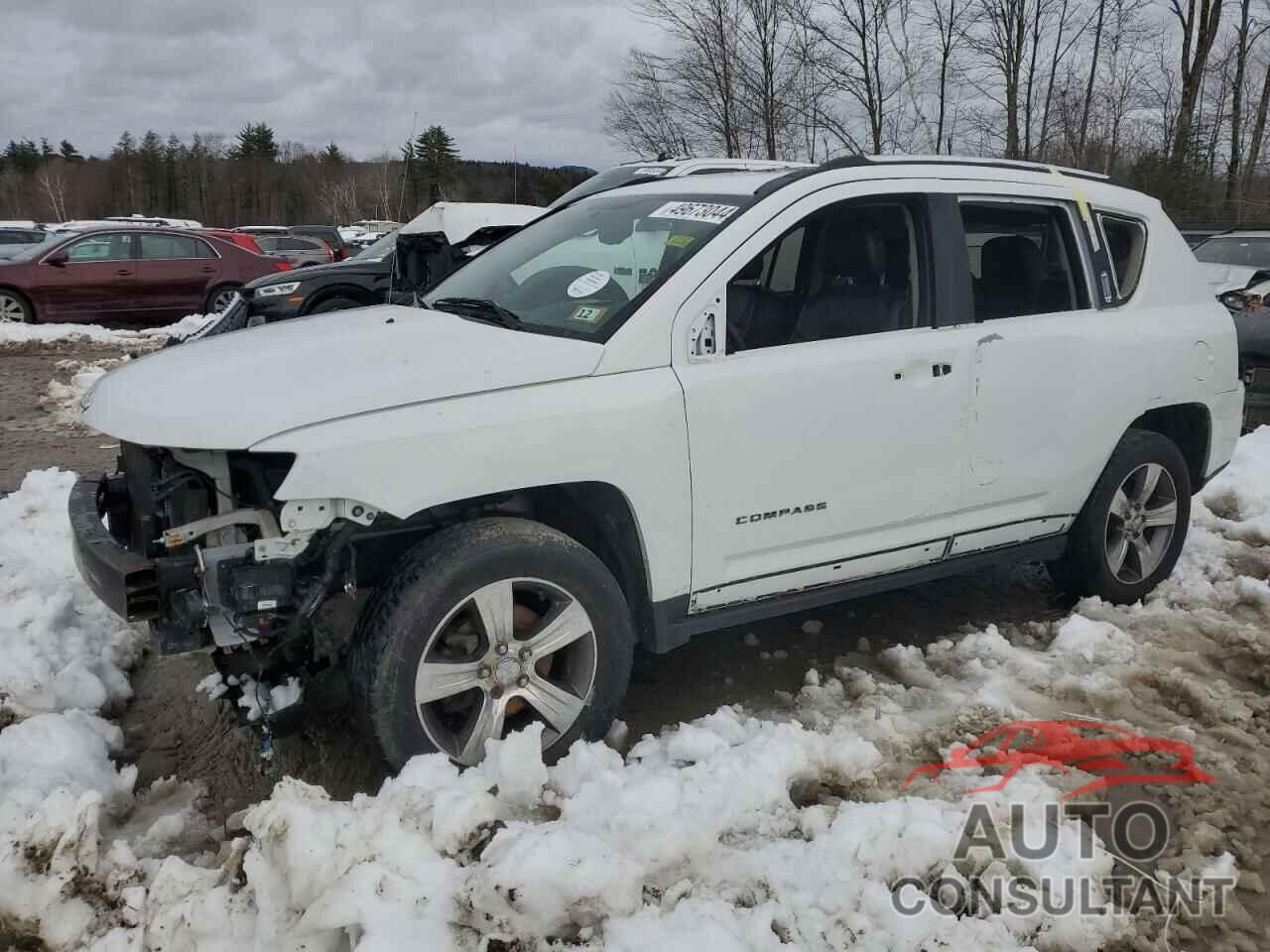 JEEP COMPASS 2017 - 1C4NJDEBXHD133602