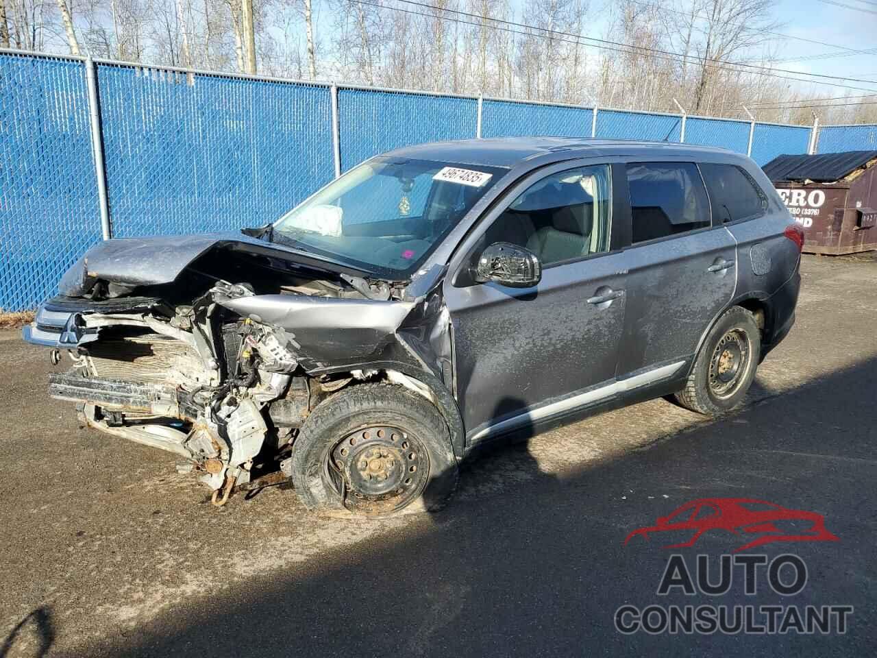 MITSUBISHI OUTLANDER 2016 - JA4AZ2A30GZ601228