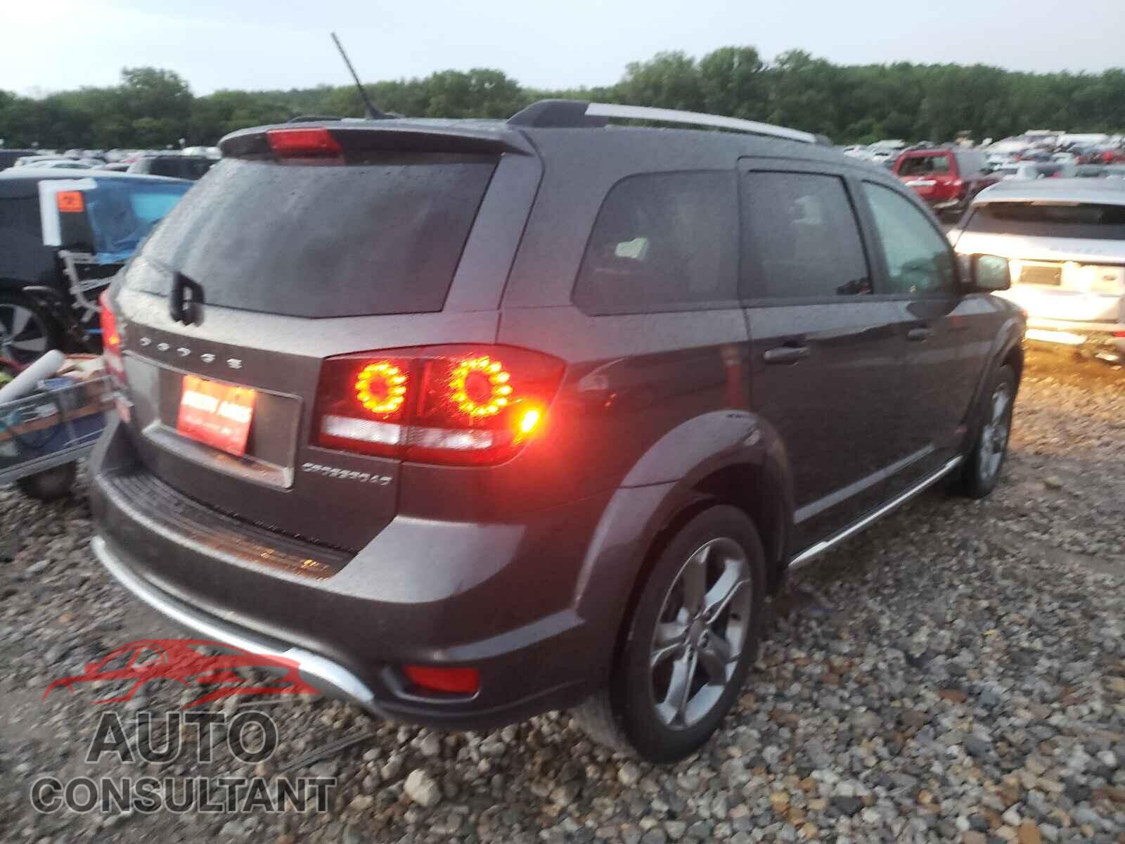 DODGE JOURNEY 2017 - 3C4PDCGB9HT603619