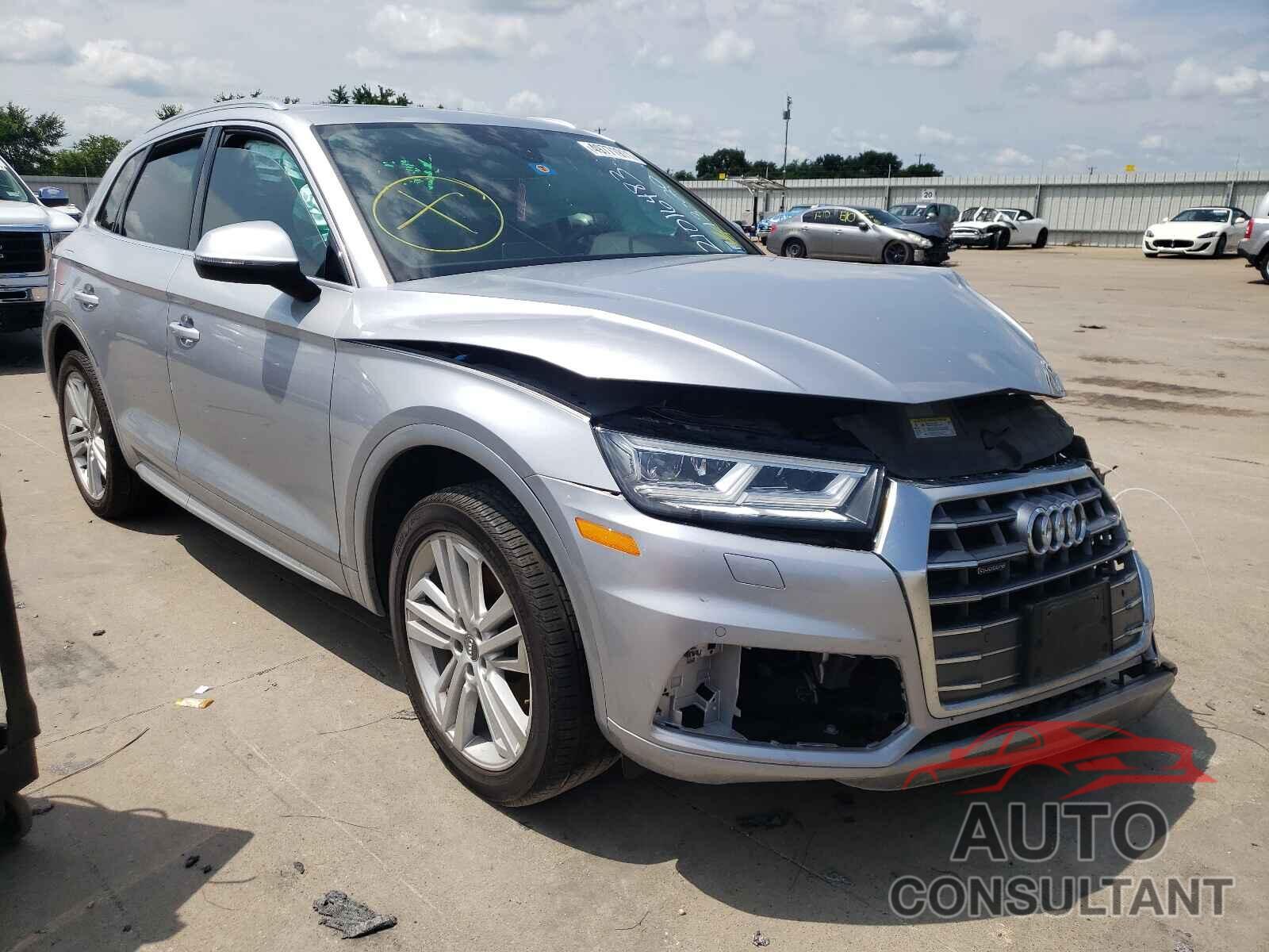 AUDI Q5 2019 - WA1BNAFYXK2122959