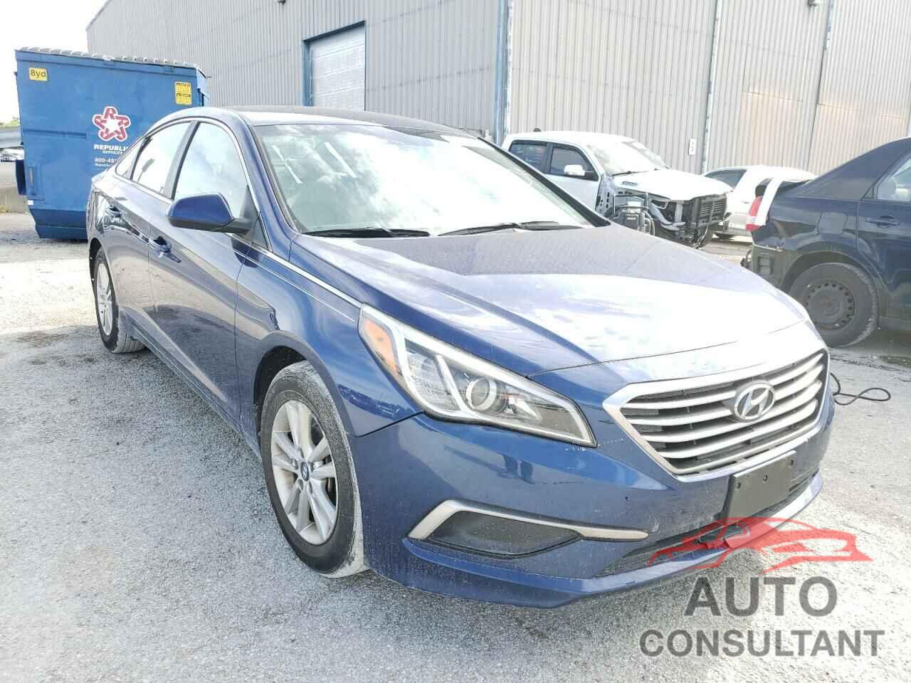 HYUNDAI SONATA 2016 - 5NPE24AFXGH280128
