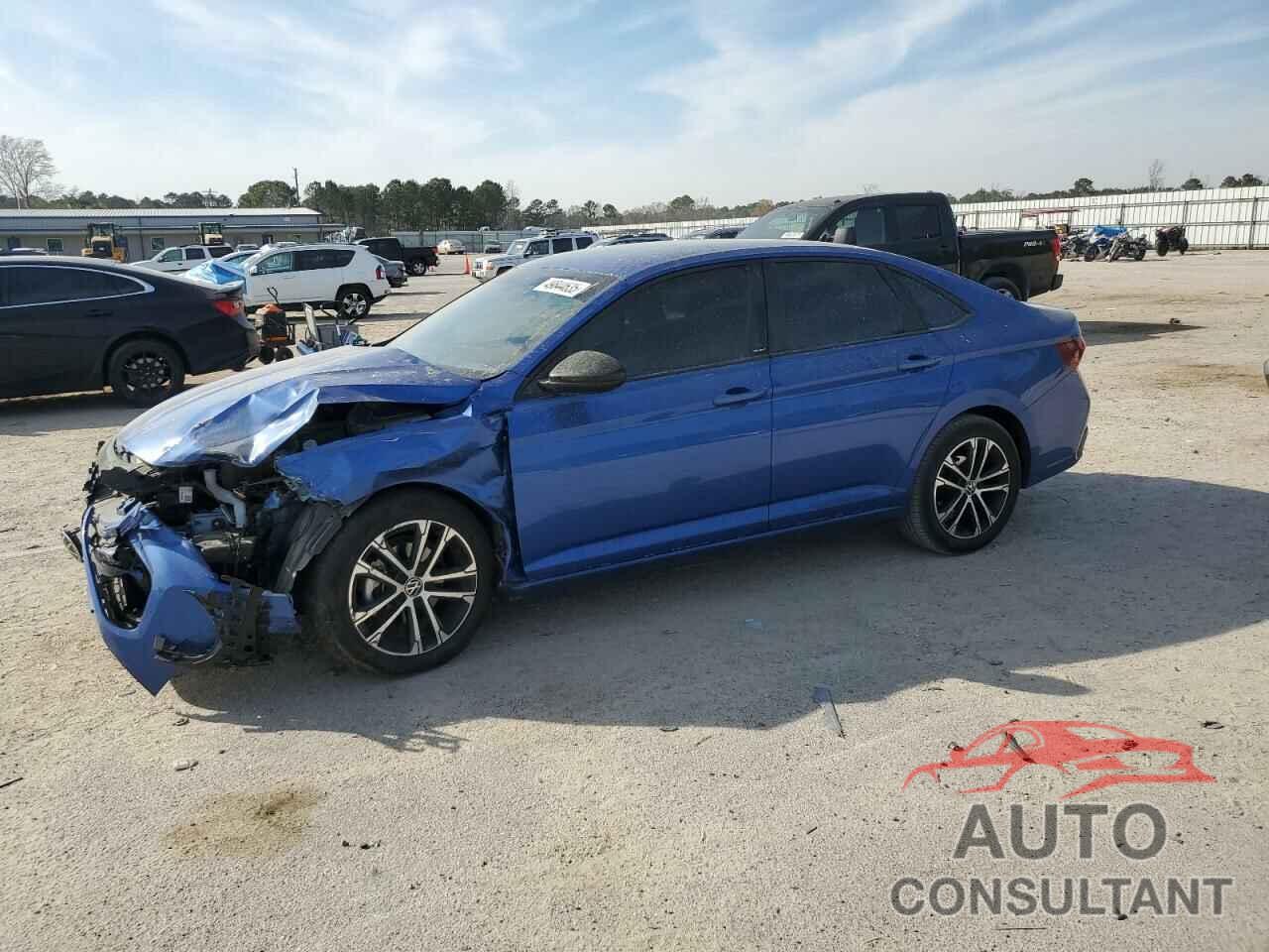 VOLKSWAGEN JETTA 2024 - 3VWBM7BU8RM007601