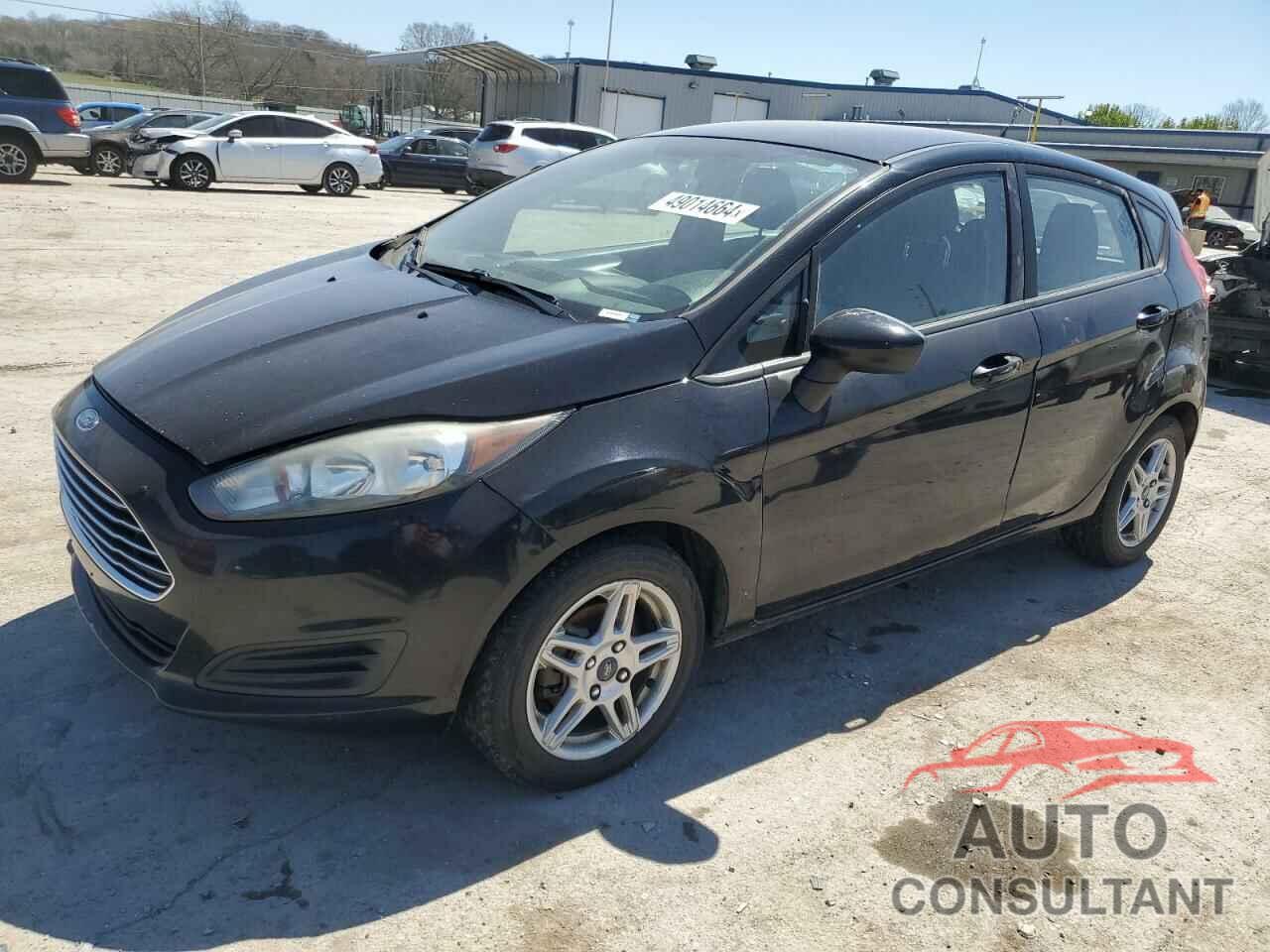 FORD FIESTA 2018 - 3FADP4EJ6JM119519