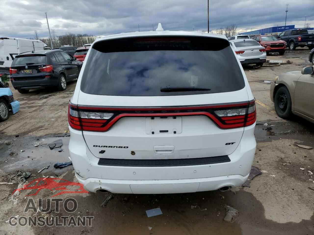 DODGE DURANGO 2021 - 1C4RDJDG9MC522011