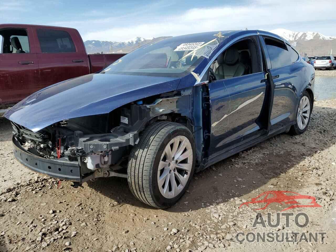 TESLA MODEL X 2016 - 5YJXCAE27GF025513