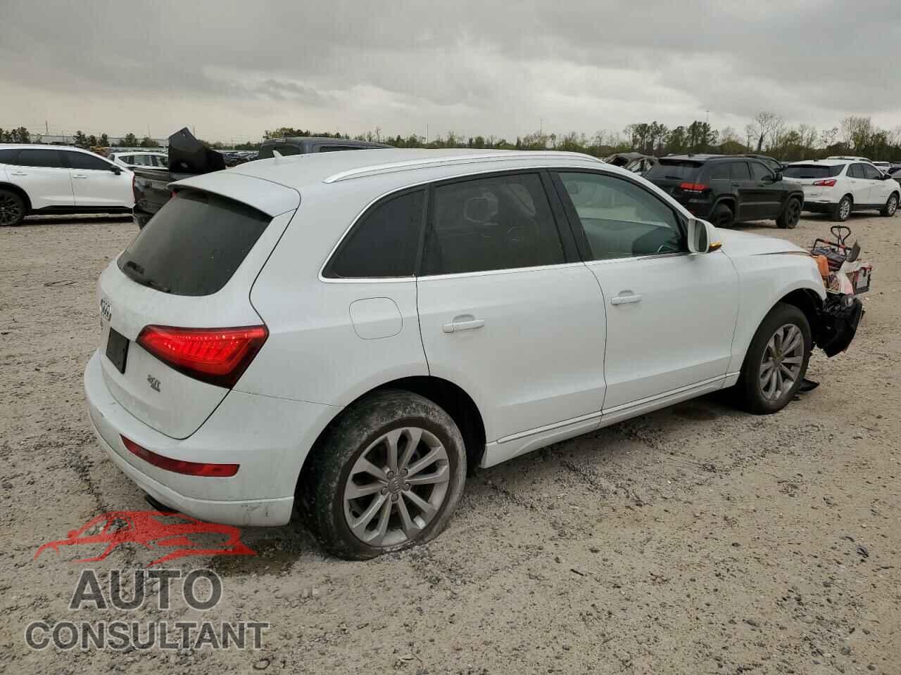 AUDI Q5 2013 - WA1CFAFP2DA053900