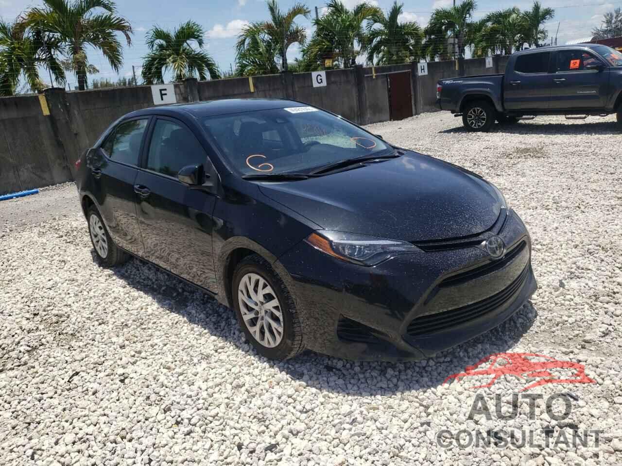 TOYOTA COROLLA 2019 - 5YFBURHEXKP934080