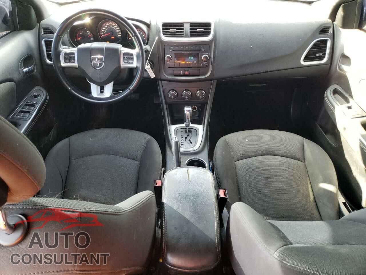 DODGE AVENGER 2013 - 1C3CDZCB2DN665661
