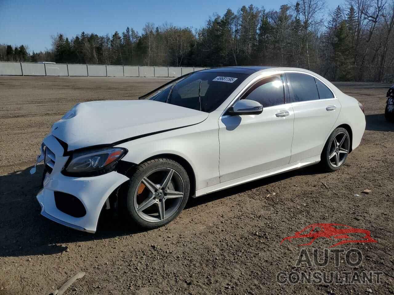 MERCEDES-BENZ C-CLASS 2018 - 55SWF4KB6JU237317
