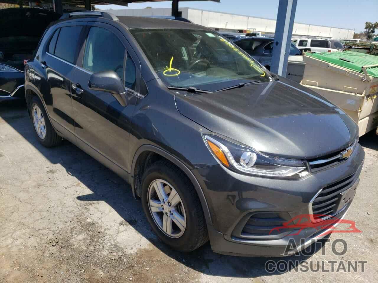 CHEVROLET TRAX 2018 - 3GNCJLSB5JL155553