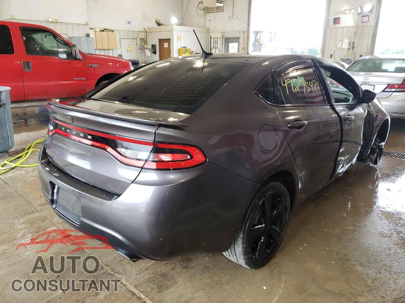 DODGE DART 2016 - 1C3CDFBB2GD645355