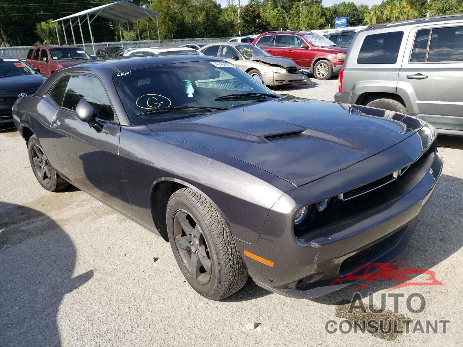 DODGE CHALLENGER 2017 - 2C3CDZAG2HH514560