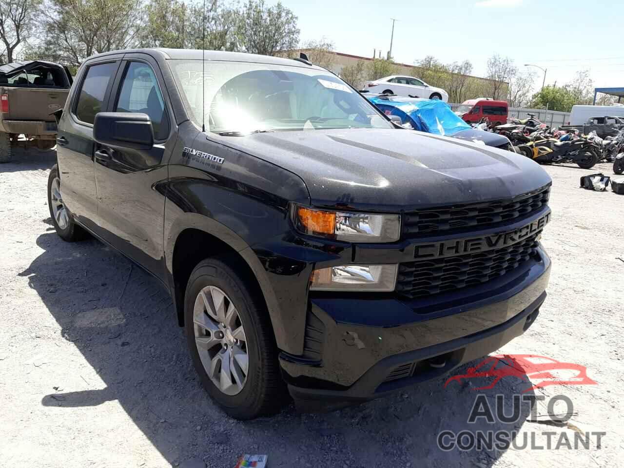 CHEVROLET SILVERADO 2019 - 3GCPWBEF3KG133839