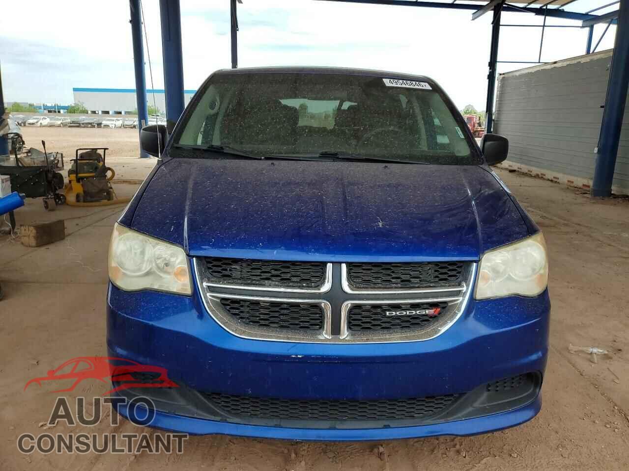 DODGE CARAVAN 2013 - 2C4RDGBG6DR760654