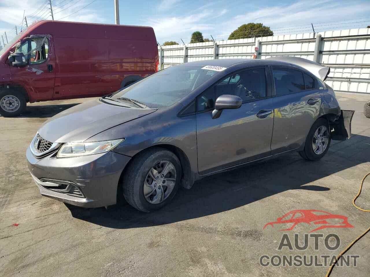 HONDA CIVIC 2014 - 19XFB2F5XEE065097