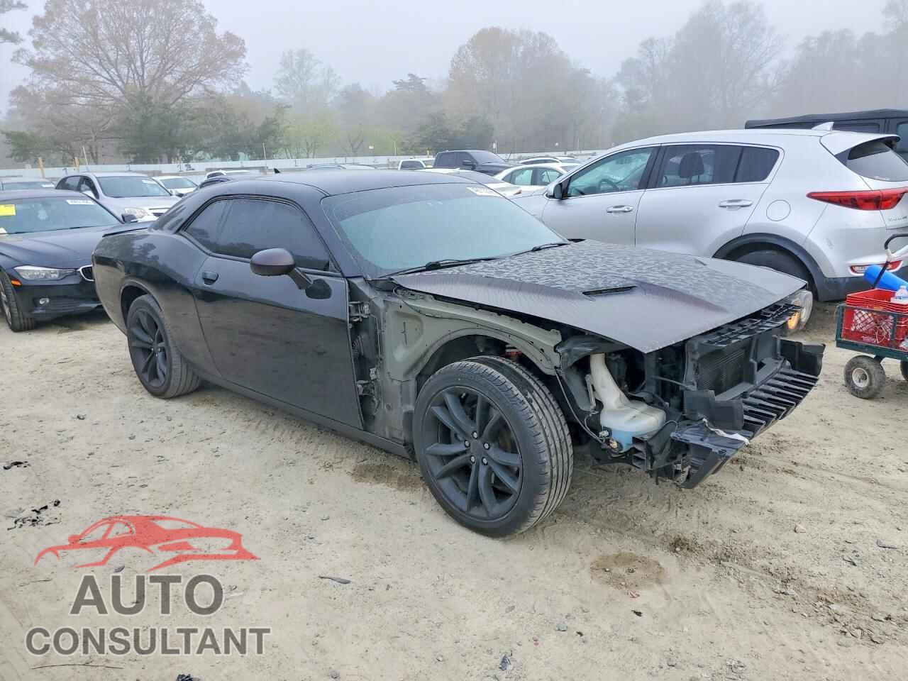 DODGE CHALLENGER 2016 - 2C3CDZAG4GH322572