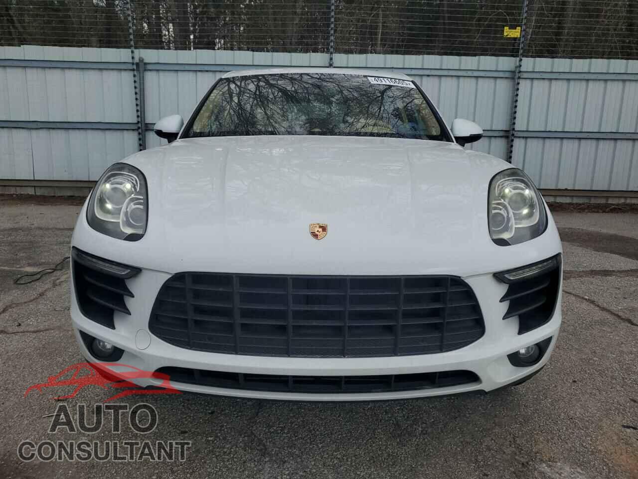 PORSCHE MACAN 2015 - WP1AB2A58FLB59195