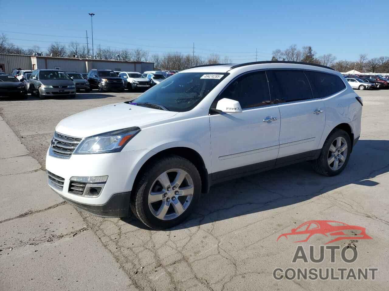 CHEVROLET TRAVERSE 2016 - 1GNKRJKD5GJ326778