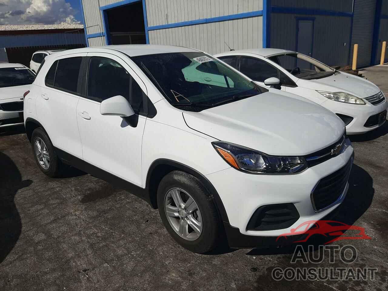 CHEVROLET TRAX 2020 - KL7CJKSB9LB058070