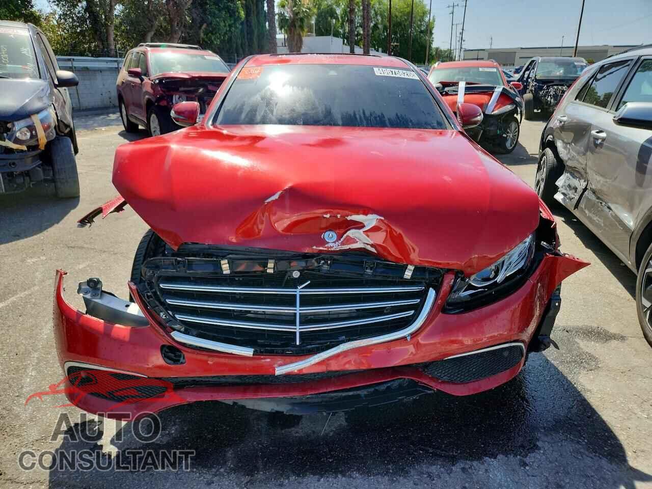 MERCEDES-BENZ E-CLASS 2017 - WDDZF4JB3HA204929