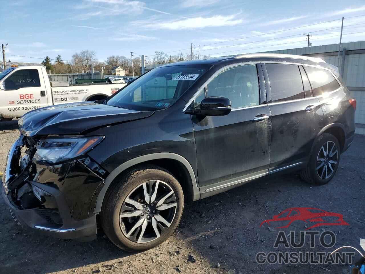 HONDA PILOT 2021 - 5FNYF6H62MB053707