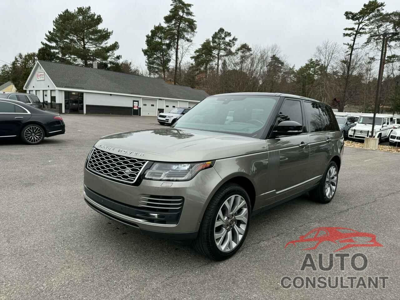 LAND ROVER RANGEROVER 2018 - SALGS2RE4JA395386