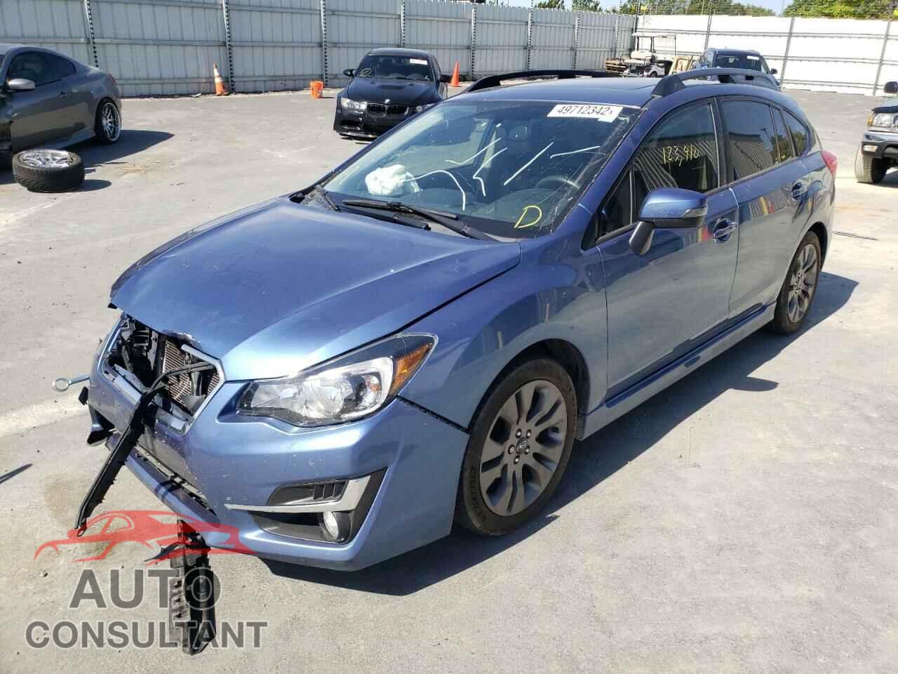 SUBARU IMPREZA 2016 - JF1GPAP60GH292566