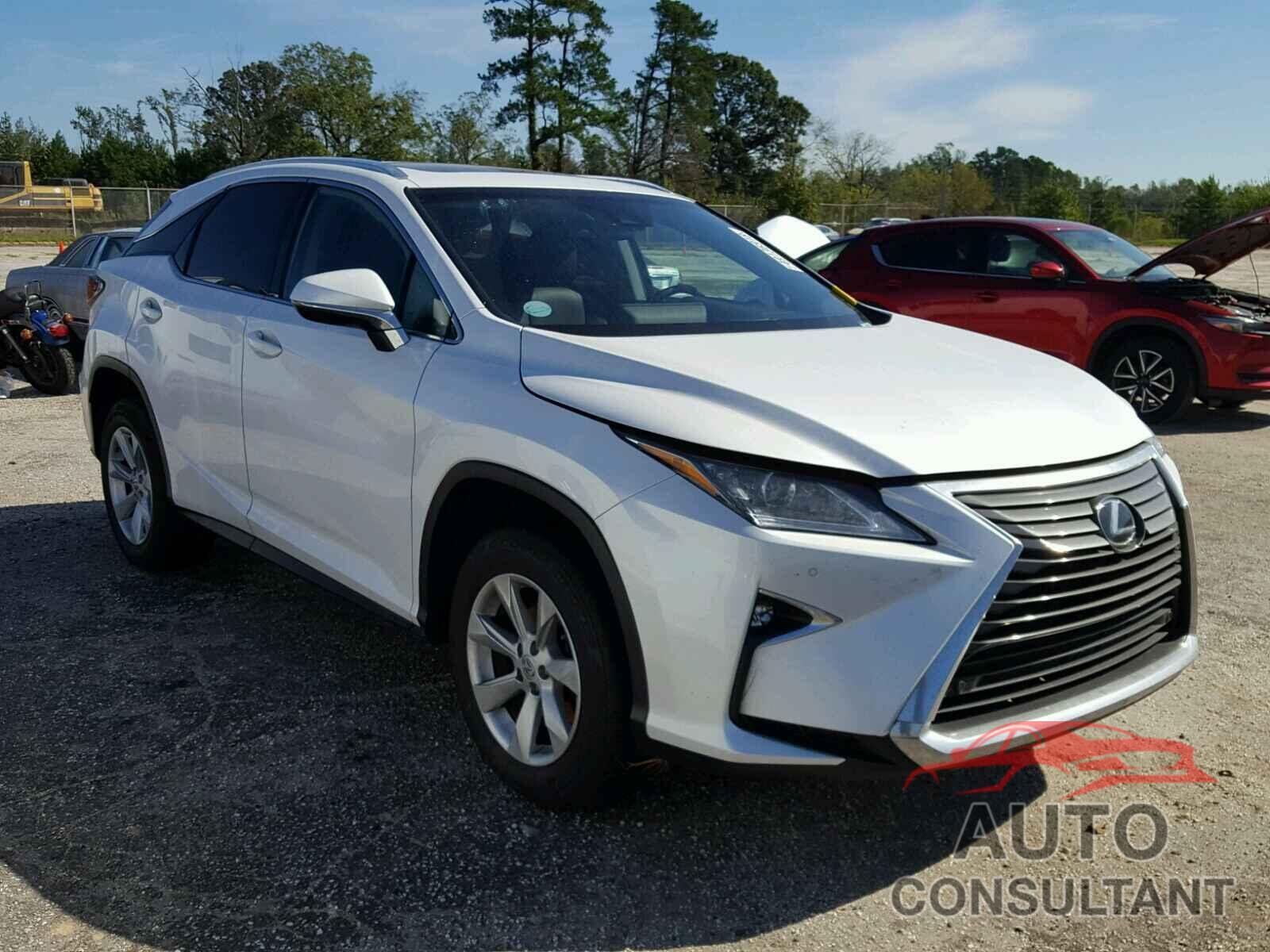 LEXUS RX 350 2016 - 2T2ZZMCAXGC015917