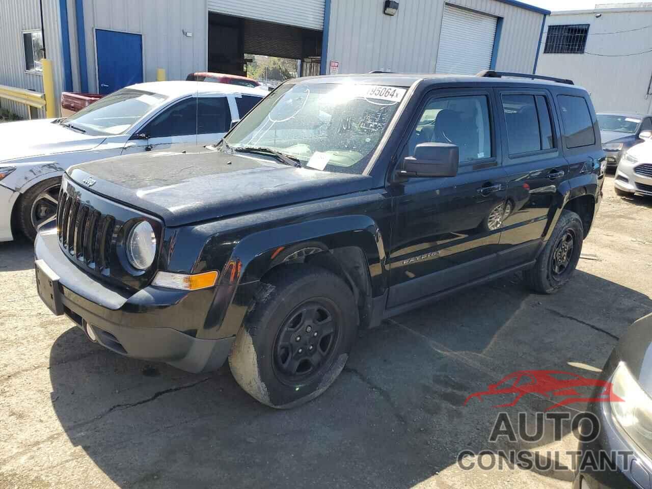 JEEP PATRIOT 2016 - 1C4NJPBA3GD528622