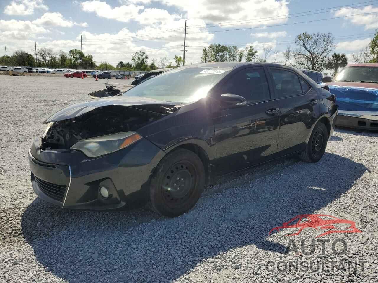 TOYOTA COROLLA 2016 - 2T1BURHE8GC596928