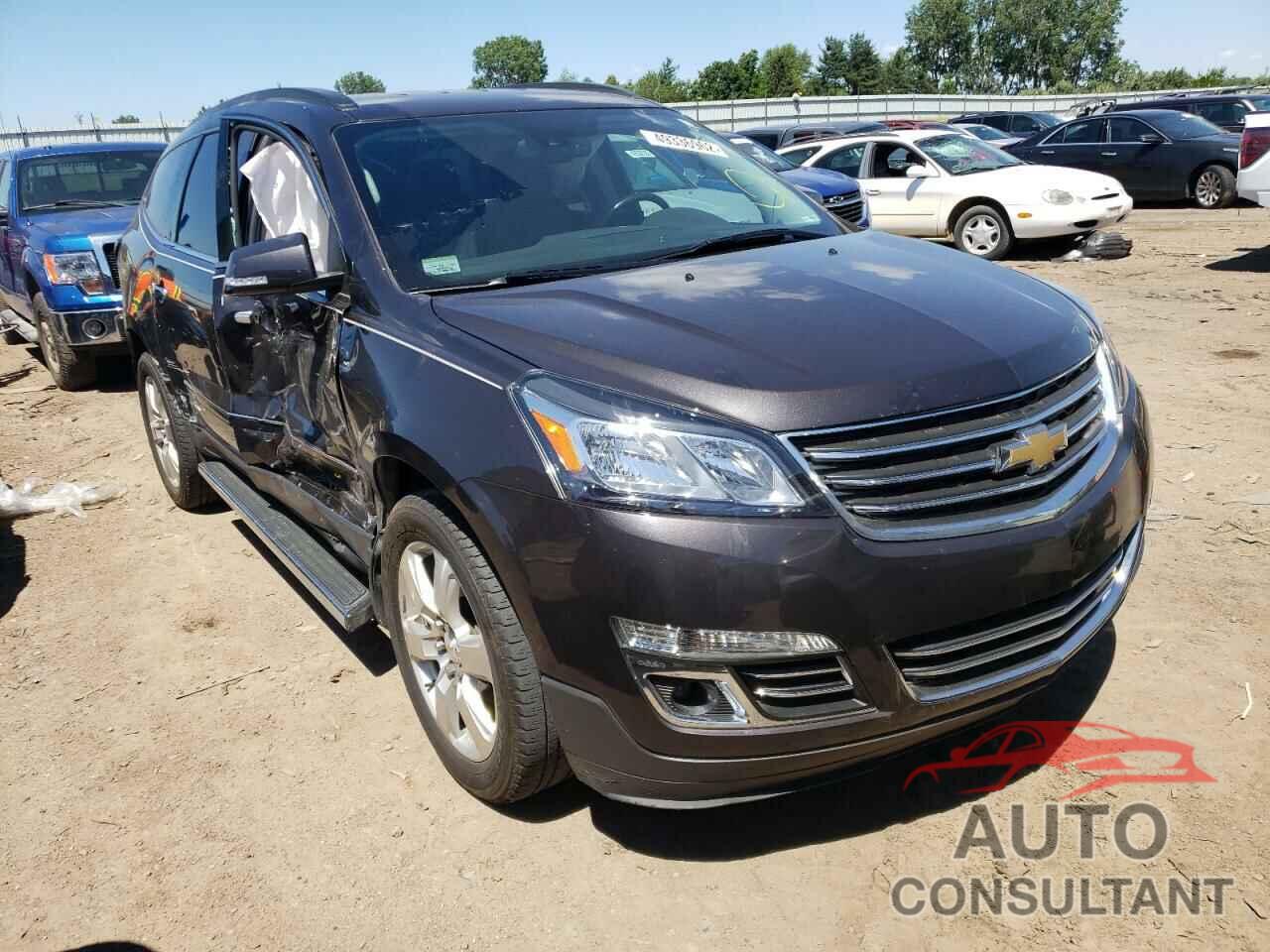 CHEVROLET TRAVERSE 2017 - 1GNKRJKD2HJ296897