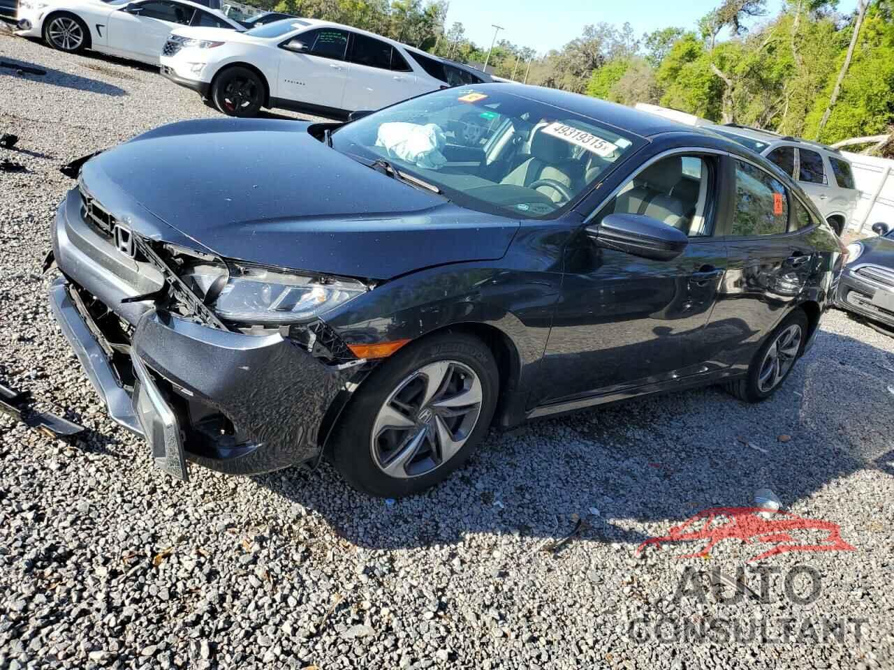 HONDA CIVIC 2020 - 19XFC2F65LE008518