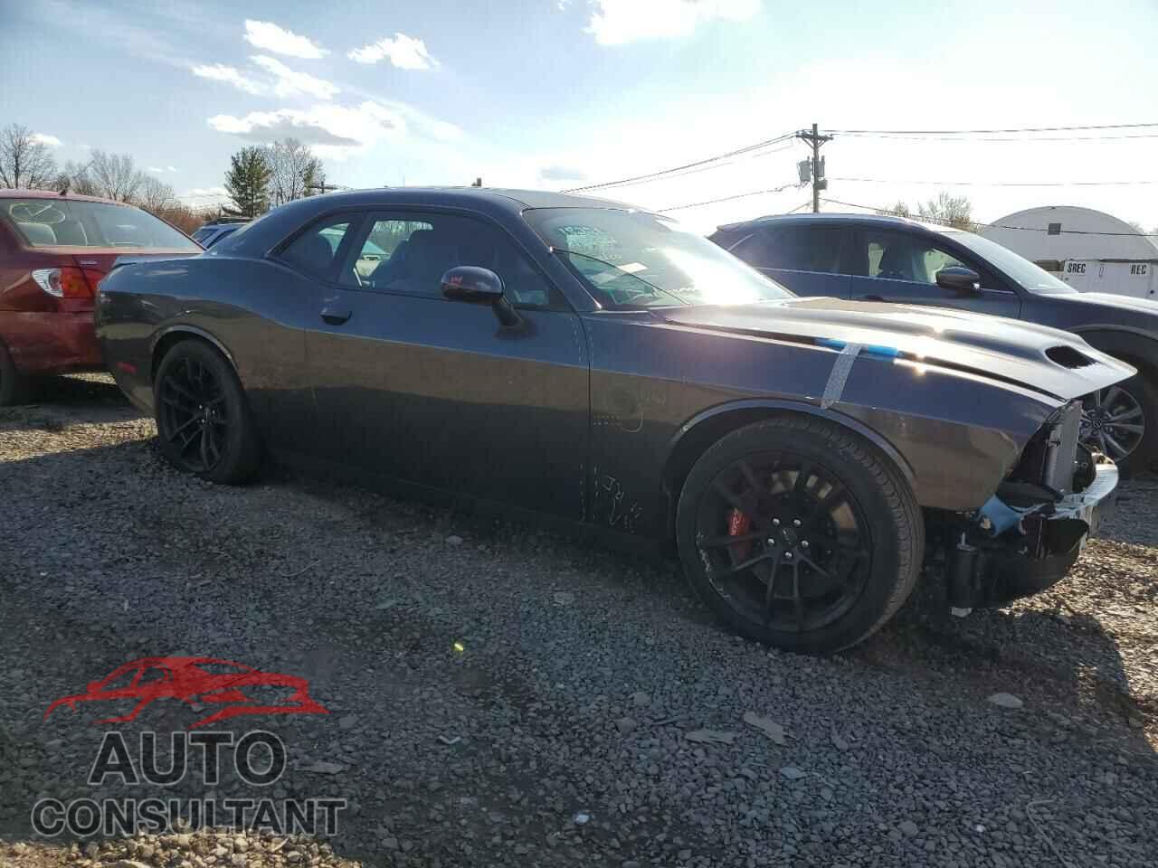 DODGE CHALLENGER 2023 - 2C3CDZC9XPH620946