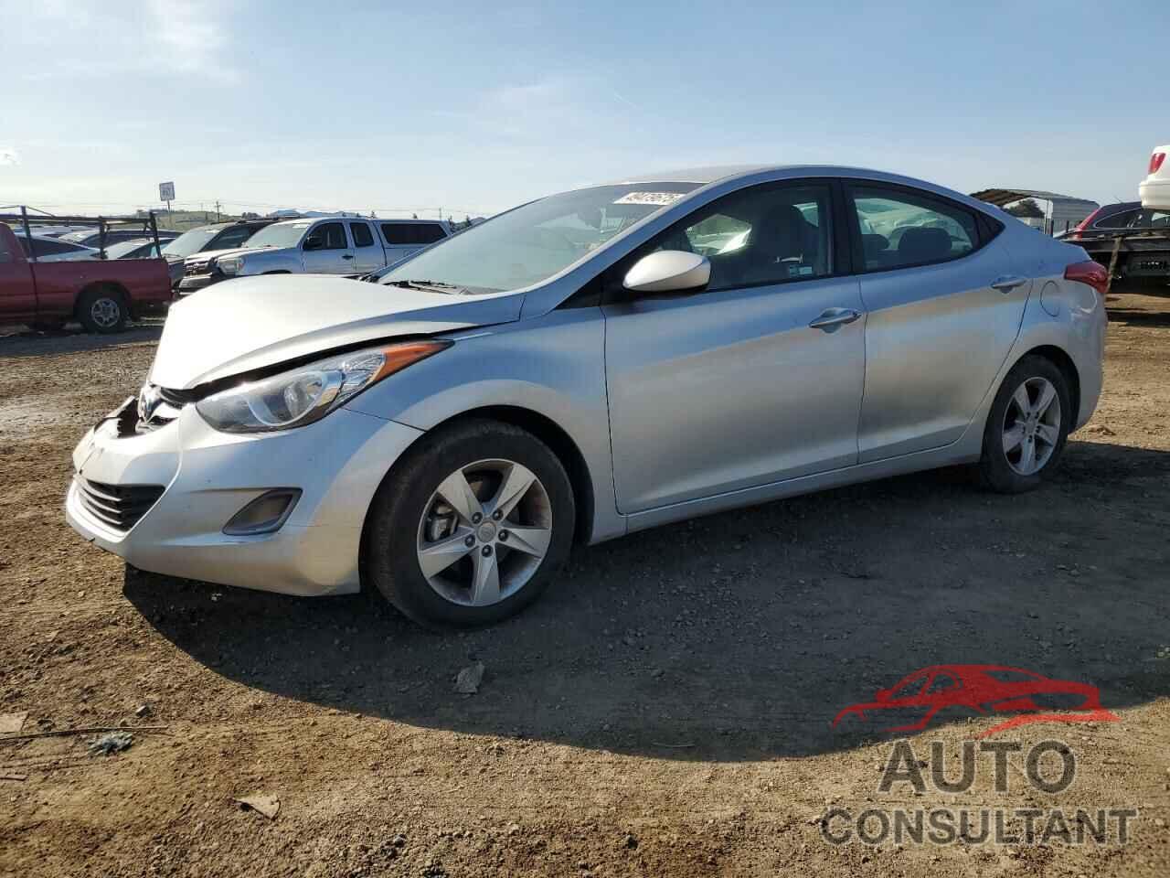HYUNDAI ELANTRA 2013 - KMHDH4AE9DU992659