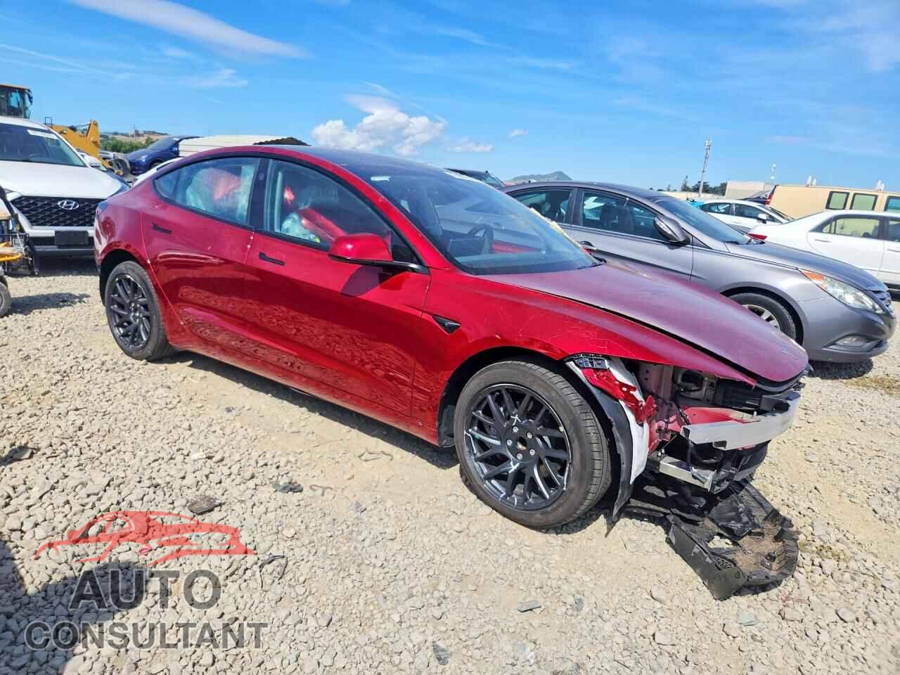 TESLA MODEL 3 2025 - 5YJ3E1EA7SF023754