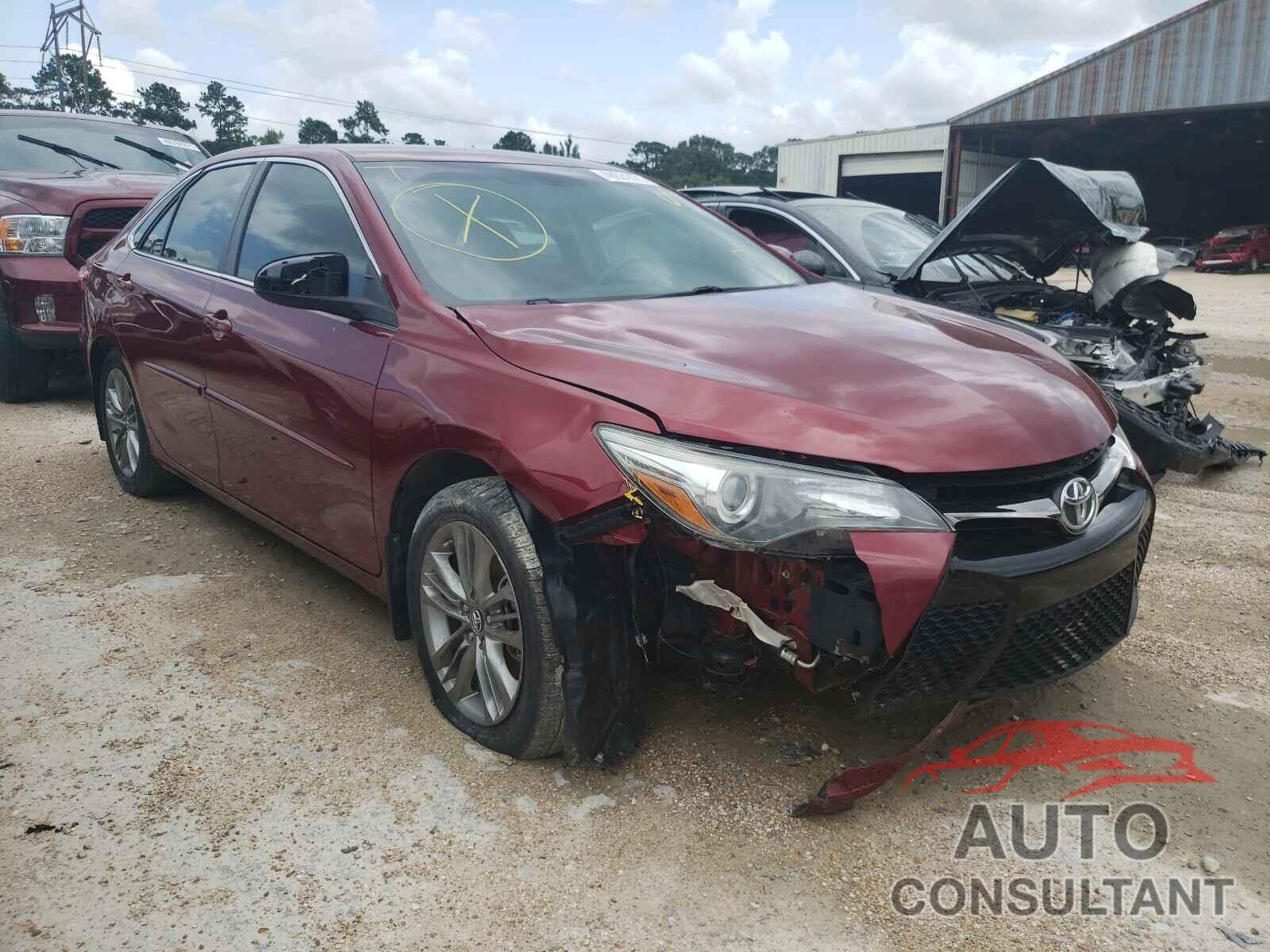 TOYOTA CAMRY 2016 - 4T1BF1FK3GU604470